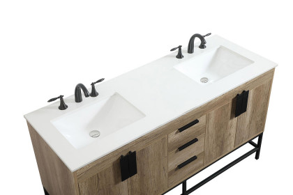 Elegant™ VF48860DNT Bathroom Vanity - Natural Oak