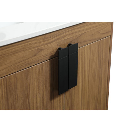 Elegant Bathroom Vanity - Walnut Brown (VF48860DWB)