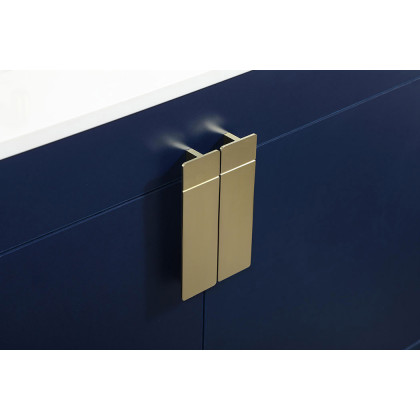 Elegant Bathroom Vanity - Blue (VF48860MBL)
