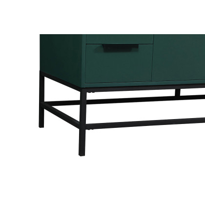 Elegant Bathroom Vanity - Green (VF48860MGN)
