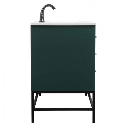 Elegant Bathroom Vanity - Green (VF48860MGN)