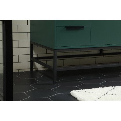 Elegant Bathroom Vanity - Green (VF48860MGN)