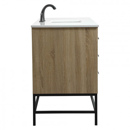 Elegant Bathroom Vanity - Mango Wood (VF48860MW)