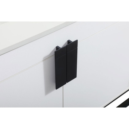 Elegant Bathroom Vanity - White (VF48860MWH)