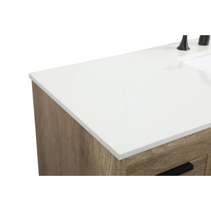 Elegant Bathroom Vanity - Natural Oak (VF48860NT)