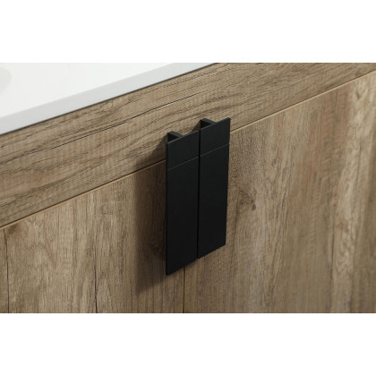Elegant Bathroom Vanity - Natural Oak (VF48860NT)