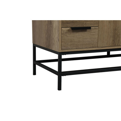 Elegant Bathroom Vanity - Natural Oak (VF48860NT)