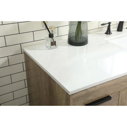 Elegant Bathroom Vanity - Natural Oak (VF48860NT)