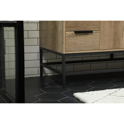 Elegant Bathroom Vanity - Natural Oak (VF48860NT)