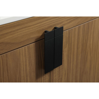 Elegant Bathroom Vanity - Walnut Brown (VF48860WB)