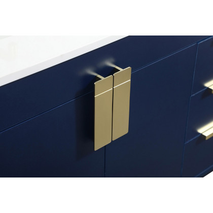 Elegant Bathroom Vanity - Blue (VF488W48MBL)