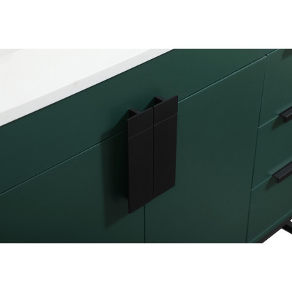 Elegant Bathroom Vanity - Green (VF488W48MGN)