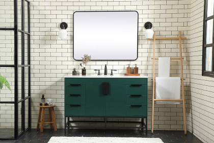 Elegant™ VF488W48MGN Bathroom Vanity - Green