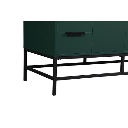 Elegant Bathroom Vanity - Green (VF488W48MGN-BS)