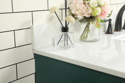 Elegant™ VF488W48MGN-BS Bathroom Vanity - Green