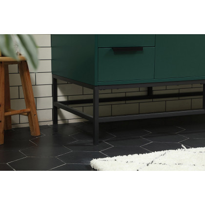 Elegant Bathroom Vanity - Green (VF488W48MGN-BS)