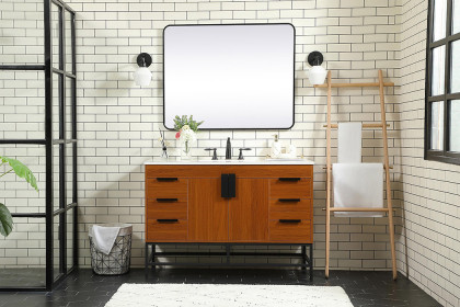 Elegant™ VF488W48MTK Bathroom Vanity - Teak