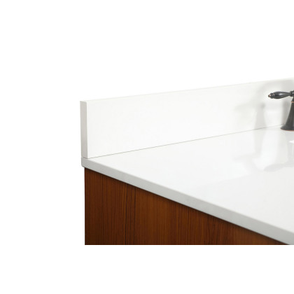 Elegant Bathroom Vanity - Teak (VF488W48MTK-BS)