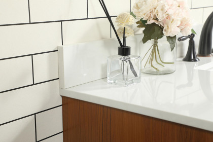 Elegant™ VF488W48MTK-BS Bathroom Vanity - Teak