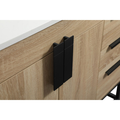 Elegant Bathroom Vanity - Mango Wood (VF488W48MW)