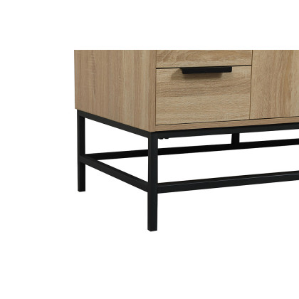Elegant Bathroom Vanity - Mango Wood (VF488W48MW)