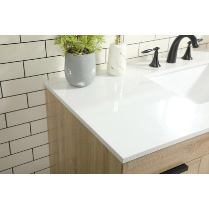 Elegant Bathroom Vanity - Mango Wood (VF488W48MW)