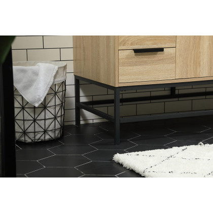 Elegant Bathroom Vanity - Mango Wood (VF488W48MW)