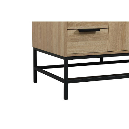Elegant Bathroom Vanity - Mango Wood (VF488W48MW-BS)