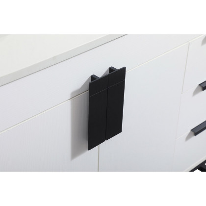Elegant Bathroom Vanity - White (VF488W48MWH)