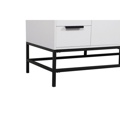 Elegant Bathroom Vanity - White (VF488W48MWH)