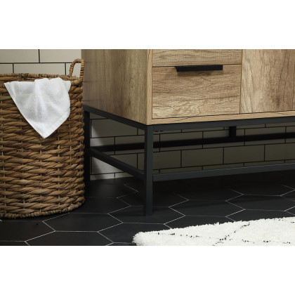 Elegant Bathroom Vanity - Natural Oak (VF488W48NT)