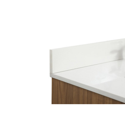 Elegant Bathroom Vanity - Walnut Brown (VF488W48WB-BS)