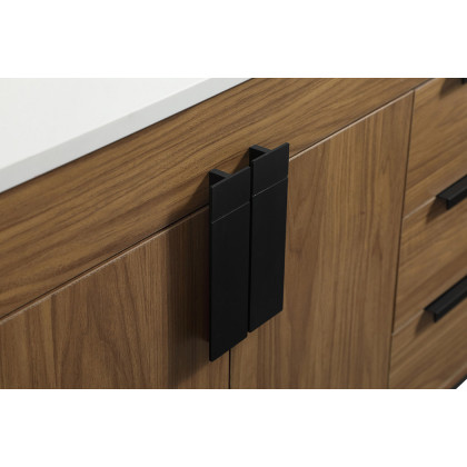 Elegant Bathroom Vanity - Walnut Brown (VF488W48WB-BS)