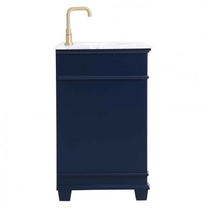 Elegant Bathroom Vanity - Blue, L 30" (VF50030BL)