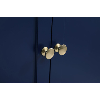 Elegant Bathroom Vanity - Blue, L 36" (VF50036BL)