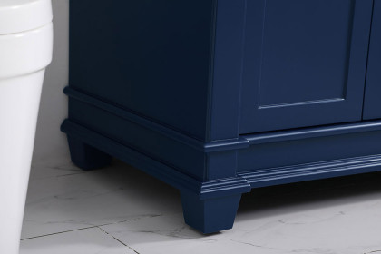 Elegant™ VF50042BL Bathroom Vanity - Blue