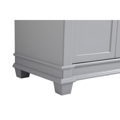 Elegant Bathroom Vanity - Gray (VF50042GR)
