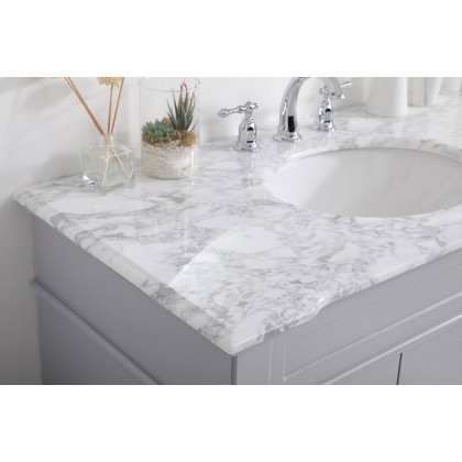 Elegant Bathroom Vanity - Gray (VF50042GR)