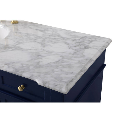 Elegant Bathroom Vanity - Blue (VF50060BL)