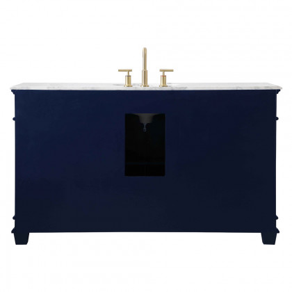 Elegant Bathroom Vanity - Blue (VF50060BL)