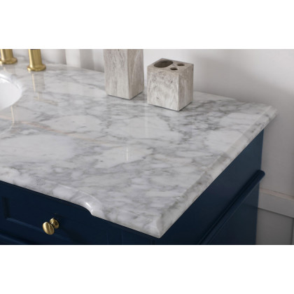 Elegant Bathroom Vanity - Blue (VF50060BL)