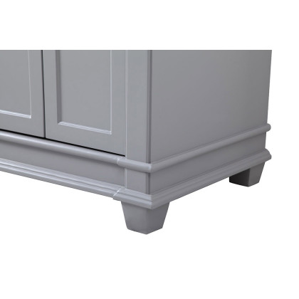 Elegant Bathroom Vanity - Gray (VF50060DGR)