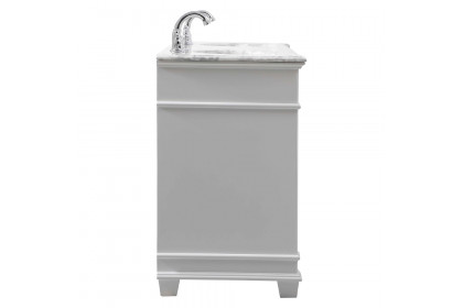 Elegant™ VF50060DWH Bathroom Vanity - White