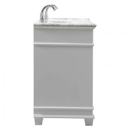 Elegant Bathroom Vanity - White (VF50060DWH)