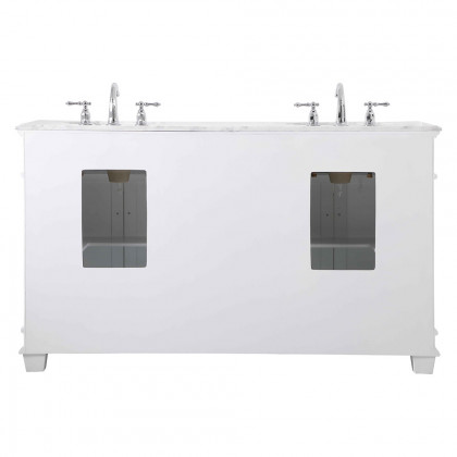 Elegant Bathroom Vanity - White (VF50060DWH)