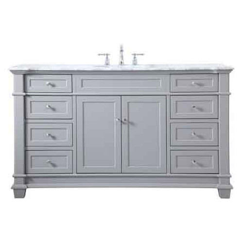 Elegant Bathroom Vanity - Gray (VF50060GR)