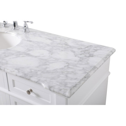 Elegant Bathroom Vanity - White (VF50060WH)