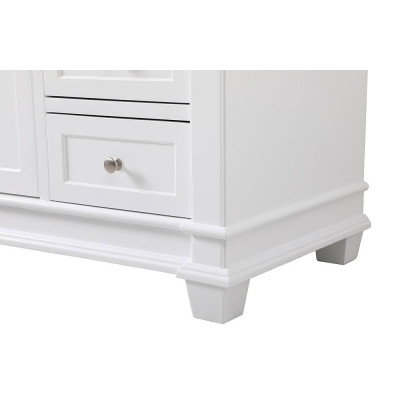 Elegant Bathroom Vanity - White (VF50060WH)
