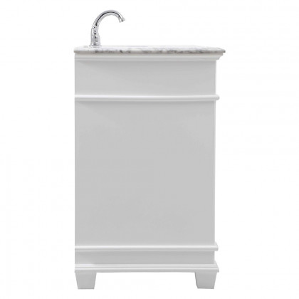 Elegant Bathroom Vanity - White (VF50060WH)