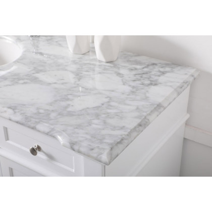Elegant Bathroom Vanity - White (VF50060WH)